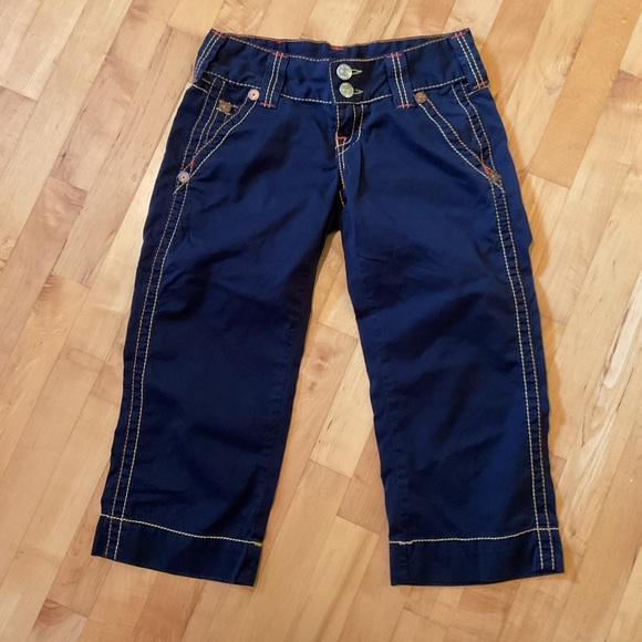 True Religion capris - Picture 1 of 3